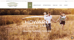 Desktop Screenshot of familiesforwardlaw.com